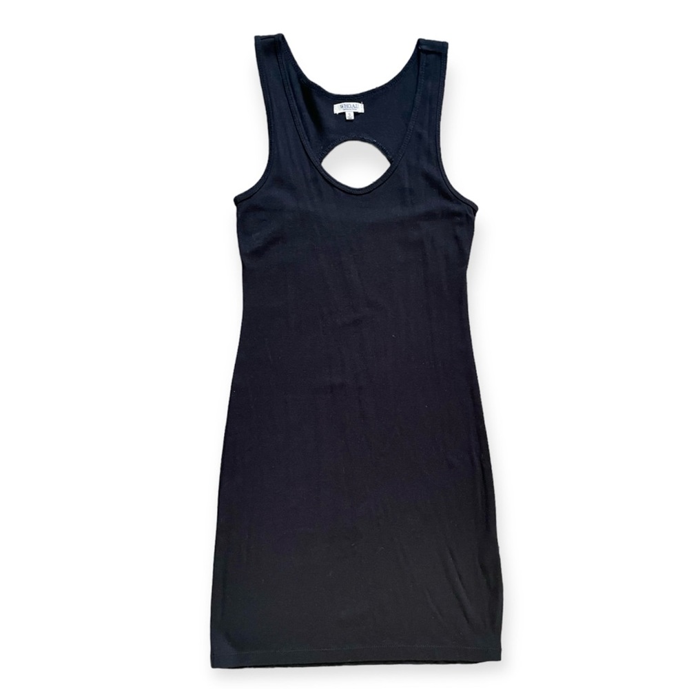 Black Dress Everyday Back Cut Out Women’s size S